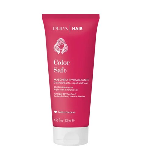 PUPA-Color Safe - Masque Revitalisant - Couleur Brillante PUPA-Color Safe - Masque Revitalisant - Couleur Brillante